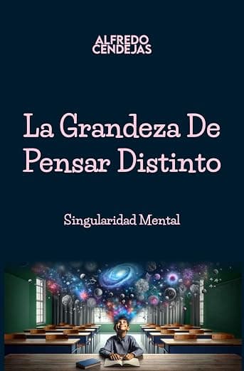 Cover of the book 'La grandeza de pensar distinto'